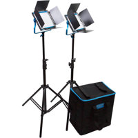 

Dracast S-Series Plus Bi-Color LED500 2-Light Kit, NP-F Battery Plates