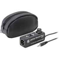 

DSAN Laptop Sound Port Compact Adapter with Ground Lift Switch