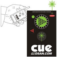 

DSAN 3-Button Wireless Actuator for PerfectCue (Forward, Back and Green Laser Pointer)