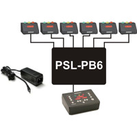 

DSAN PSL-PB6 4-Amp Power/Signal Distributor for Limitimer