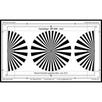 

DSC Labs DX-1 BackFocus Calibration Chart