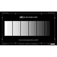 

DSC Labs DX-1 102-Db 18 Step Grayscale Test Chart