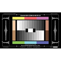 

DSC Labs Combi DX-1 Test Target (ColorBar / GrayScale + 4)