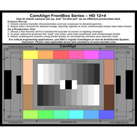 

DSC Labs FrontBox 12+4 Test Chart - 12 Primary Colors, 11 Step Grayscale, 4 Skintones