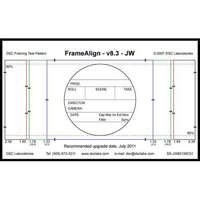 

DSC Labs CamAlign RS Junior Resolution Chart, 17x10"