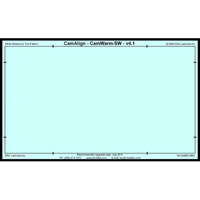 

DSC Labs CamAlign CamWarm Senior Chart, 24x14.7"