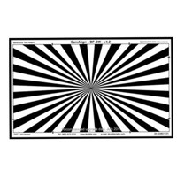 

DSC Labs Backfocus Expanded Standard Focus Pattern Chart, 21.3x13"