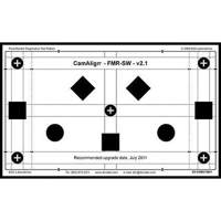 

DSC Labs Goodman Ramp Standard CamAlign Chip Chart, 21.3x13"