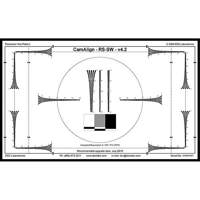 

DSC Labs Resolution and Basic Setup Chart, 21.3x13"