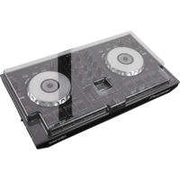 

Decksaver Light Edition Cover for Pioneer DDJ-SB3, DDJ-SB2, DDJ-SB and DDJ-RB Controller, Smoked/Clear