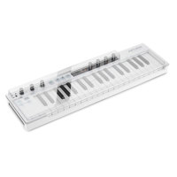 

Decksaver Cover for Arturia Keystep 37 Keyboard Controller, Smoked/Clear
