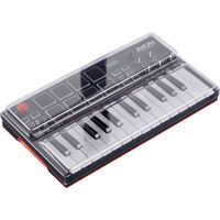 

Decksaver Cover for Akai MPK Mini Play Controller, Smoked/Clear