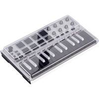 

Decksaver Cover for Akai MPK Mini MK2 Controller, Smoked/Clear