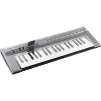 

Decksaver Light Edition Cover for Yamaha Reface Range CS, DX, CP, YC Keyboard, Smoked/Clear