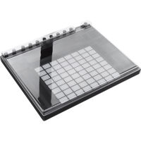 

Decksaver Cover for Ableton Push 2 Controller, Smoked/Clear