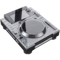 

Decksaver Cover and Faceplate for Pioneer CDJ-2000 NXS2 DJ Multiplayer, Smoked/Clear