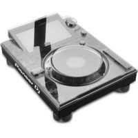 

Decksaver Cover for Pioneer CDJ-3000 Media Player, Smoked/Clear