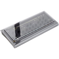

Decksaver Cover for Softube Console 1 for Audio Mixer, Smoked/Clear