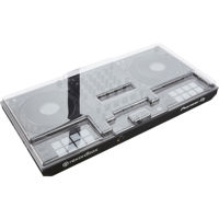 

Decksaver Cover for Pioneer DDJ-1000 DJ Controller, Smoked/Clear