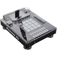 

Decksaver Cover for Pioneer DJS-1000 DJ Sampler, Smoked/Clear