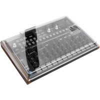 

Decksaver Cover for Drumbrute, Smoked/Clear