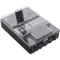 

Decksaver Cover for Reloop Elite Mixer, Smoked/Clear