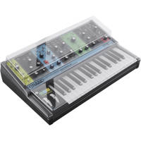 

Decksaver Cover for Moog Grandmother Synthesizer, Smoked/Clear