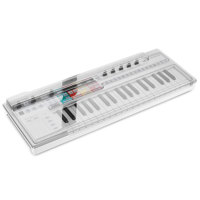 

Decksaver Cover for Arturia Keystep Pro Keyboard Controller, Smoked/Clear