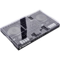 

Decksaver Cover for Native Instruments Kontrol S4 Mk3 DJ Controller, Smoked/Clear