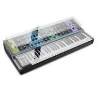 

Decksaver Cover for Moog Matriarch Synthesizer, Smoked/Clear