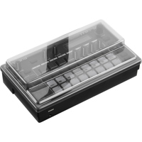

Decksaver Cover for Roland MC-101 Groovebox, Smoked Clear