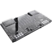 

Decksaver Cover for Denon MCX8000 DJ Controller, Smoked/Clear
