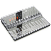 

Decksaver Cover for Arturia Microfreak Synthesizer, Smoked/Clear