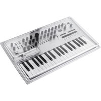 

Decksaver Cover for Korg Minilogue Synthesizer Keyboard, Smoked/Clear
