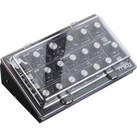 

Decksaver Cover for Moog Minitaur Synthesizer, Smoked/Clear