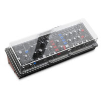 

Decksaver Cover for Behringer Model D, Wasp Deluxe & Cat Synthesizers, Smoked/Clear