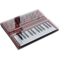 

Decksaver Cover for Korg Monologue Synthesizer Keyboard, Smoked/Clear
