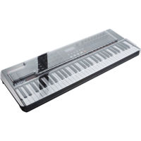 

Decksaver Cover for Akai Professional MPK261 Keyboard, Smoked/Clear