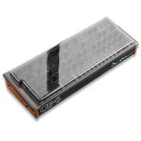 

Decksaver Cover for Dave Smith Instruments OB-6 Desktop, Smoked Clear