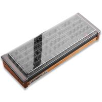

Decksaver Cover for Sequential Prophet 6 Desktop, Smoked Clear