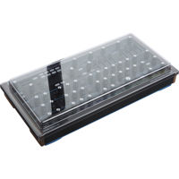 

Decksaver Cover for Novation Peak Synthesizer, Smoked/Clear