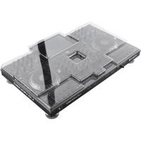 

Decksaver Cover for Denon DJ Prime 4 Controller, Smoked/Clear