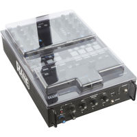 

Decksaver Cover for Rane Seventy-Two Mixer, Smoked/Clear