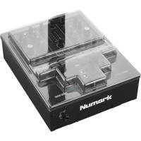 

Decksaver Cover for Numark Scratch DJ Mixer, Smoked/Clear