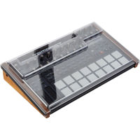 

Decksaver Cover for Dave Smith Tempest Analog Drum Machine and Synthesizer, Smoked/Clear