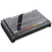

Decksaver Cover for Roland TR-808 Drum Machine, Smoked/Clear