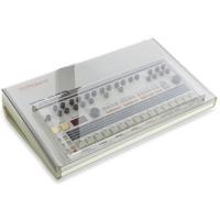 

Decksaver Cover for Roland TR-909 Drum Machine, Smoked/Clear