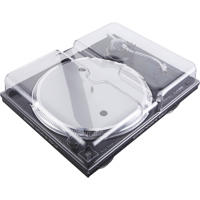 

Decksaver Cover for Denon VL12 Prime & Stanton 150 Turntable, Smoked/Clear