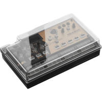 

Decksaver Cover for Korg Volca Mk2 Synthesizer, Smoked Clear