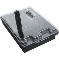 

Decksaver Cover for Denon X1800 Prime Mixer, Smoked/Clear